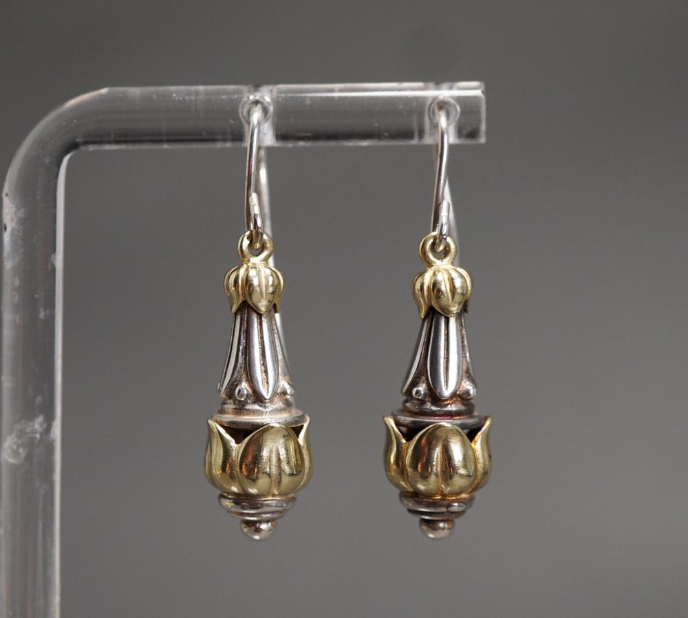 PAIR OF LAGOS CAVIAR STERLING
