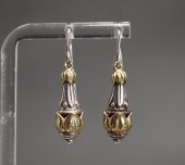 PAIR OF LAGOS CAVIAR STERLING