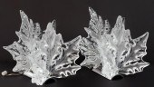 PAIR OF LALIQUE CHAMPS-ELYSEES