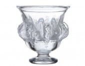 PAIR OF LALIQUE FRANCE VASES:D