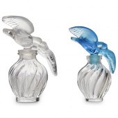 PAIR OF LALIQUE "L AIR DU TEMP