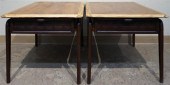 PAIR OF LANE MID-CENTURY MODER