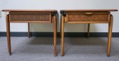 PAIR OF LANE MID-CENTURY MODER
