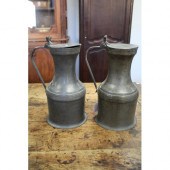 Pair of large antique French p