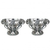 PAIR OF LARGE ANTIQUE NEOCLASS