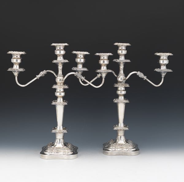 PAIR OF LARGE BAROQUE STYLE