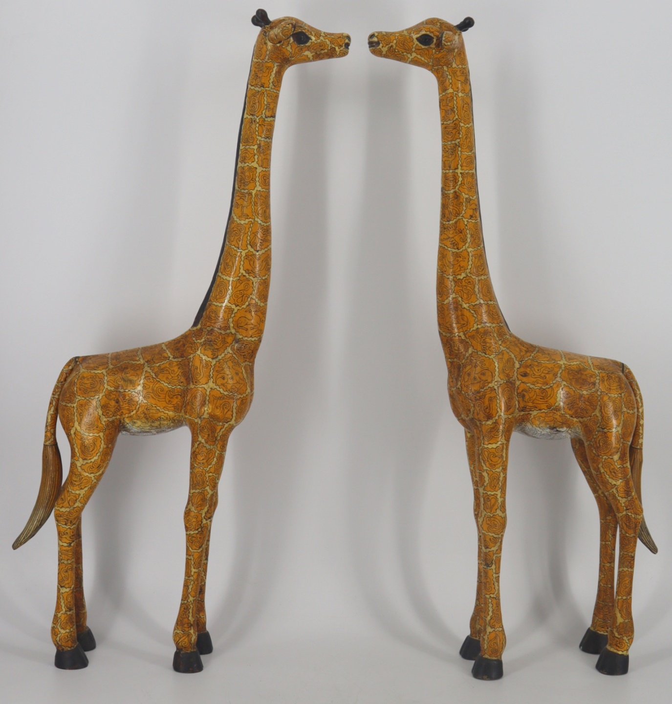 PAIR OF LARGE CHINESE? CLOISONNE