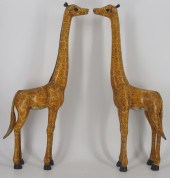 PAIR OF LARGE CHINESE? CLOISON