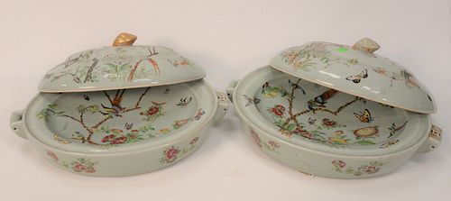 PAIR OF LARGE CHINESE EXPORT