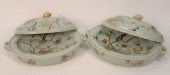 PAIR OF LARGE CHINESE EXPORT C