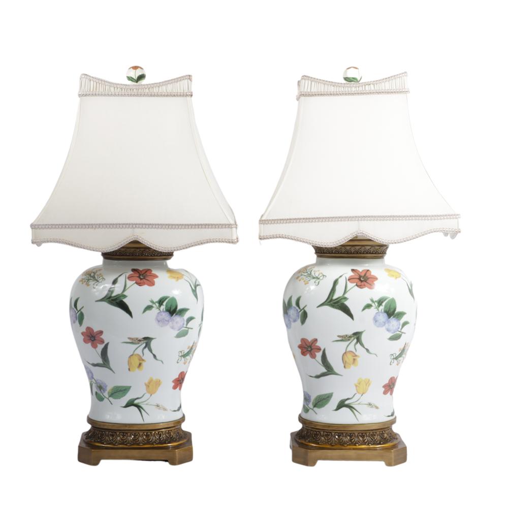 PAIR OF LARGE CLASSIC PILLOW VASE