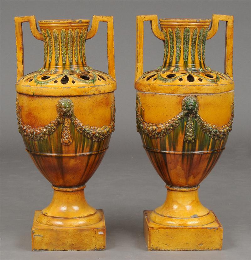 PAIR OF LARGE CONTINENTAL