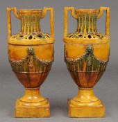 PAIR OF LARGE CONTINENTAL NEOC