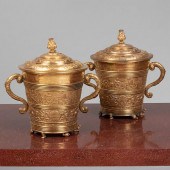 PAIR OF LARGE DANISH RENAISSAN