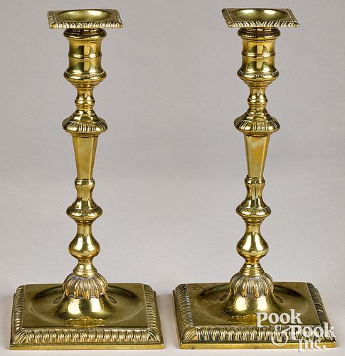 PAIR OF LARGE ENGLISH CHIPPENDALE