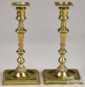 PAIR OF LARGE ENGLISH CHIPPEND