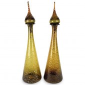 PAIR OF LARGE GLOBAL VIEWS ITA