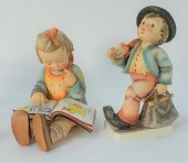 PAIR OF LARGE HUMMEL'S, TO INC