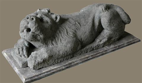 PAIR OF LARGE ITALIAN CARVED