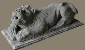 PAIR OF LARGE ITALIAN CARVED S
