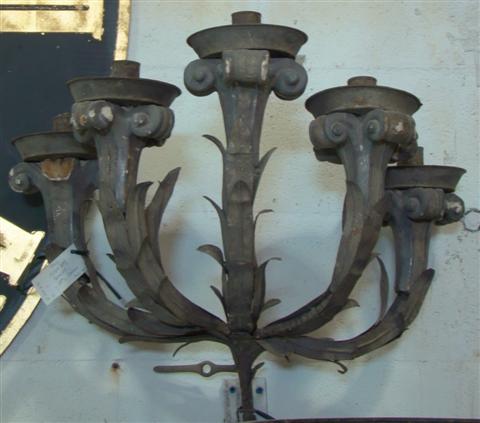 PAIR OF LARGE ITALIAN CARVED
