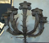 PAIR OF LARGE ITALIAN CARVED S