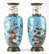 PAIR OF LARGE JAPANESE MEIJI C
