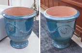 PAIR OF LARGE LA MADELEINE AND