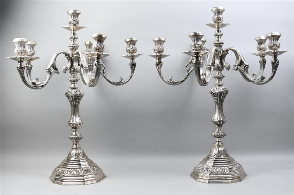PAIR OF LARGE LAVORAZIONE
