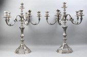 PAIR OF LARGE LAVORAZIONE OREF