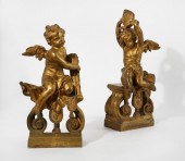 PAIR OF LARGE LOUIS XVI STYLE