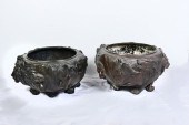 PAIR OF LARGE MEIJI JAPANESE F