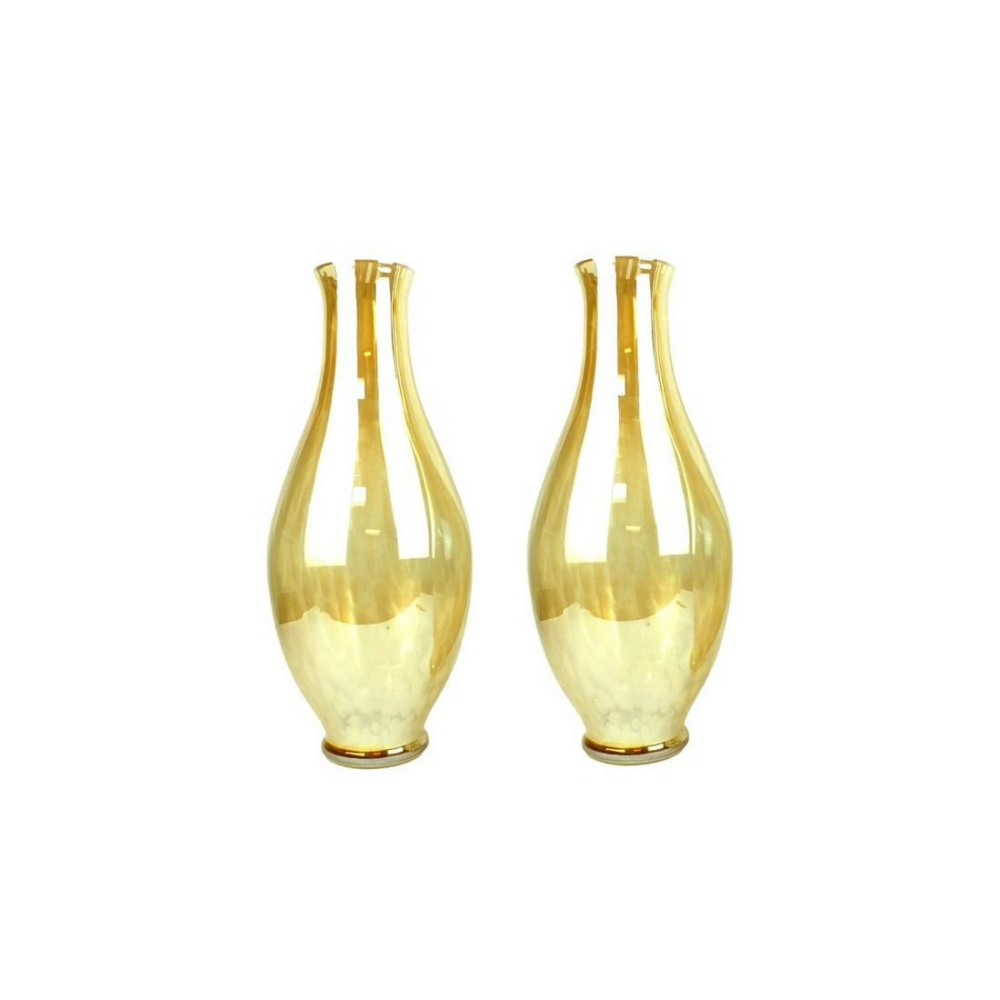 PAIR OF LARGE MURANO VASESPair of