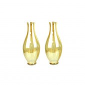 PAIR OF LARGE MURANO VASESPair