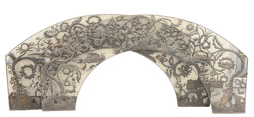 PAIR OF LARGE OVER DOOR