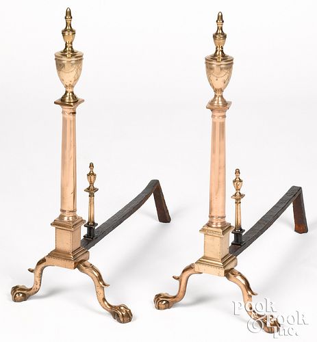 PAIR OF LARGE PHILADELPHIA