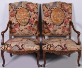 PAIR OF LARGE REGENCE STYLE BE