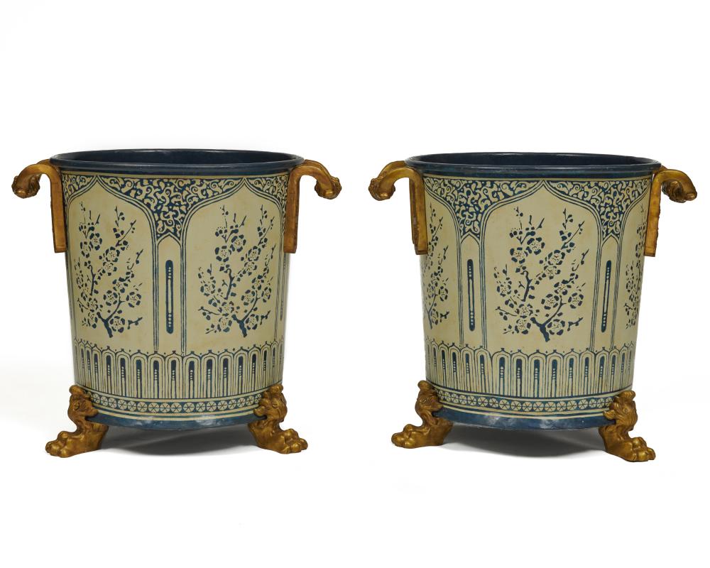 PAIR OF LARGE SCALE CONTINENTAL