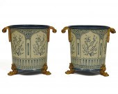 PAIR OF LARGE SCALE CONTINENTA