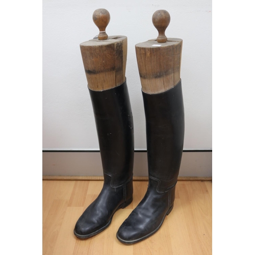 Pair of large size antique French