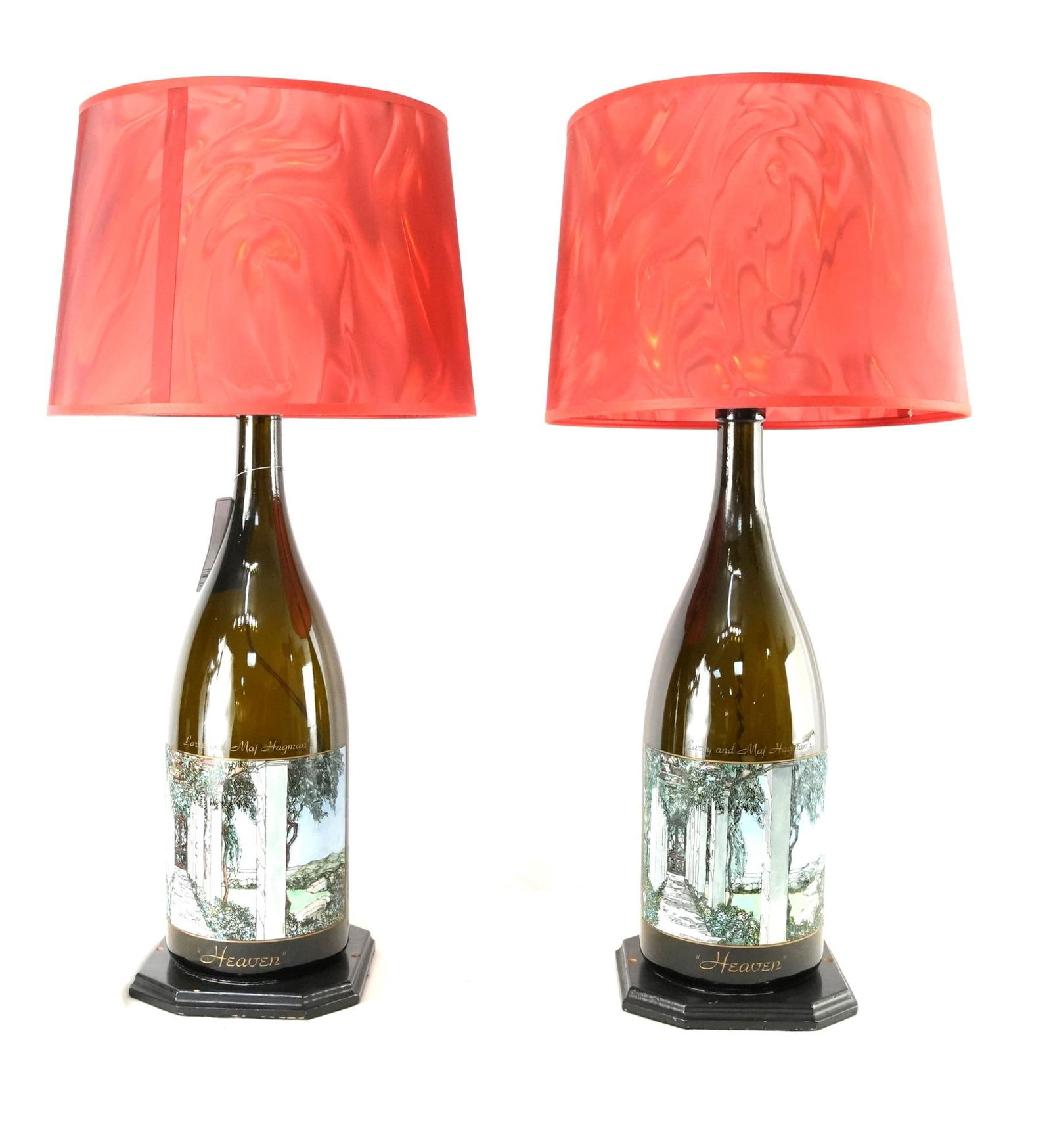 PAIR OF LARRY HAGMAN'S JEROBOAM