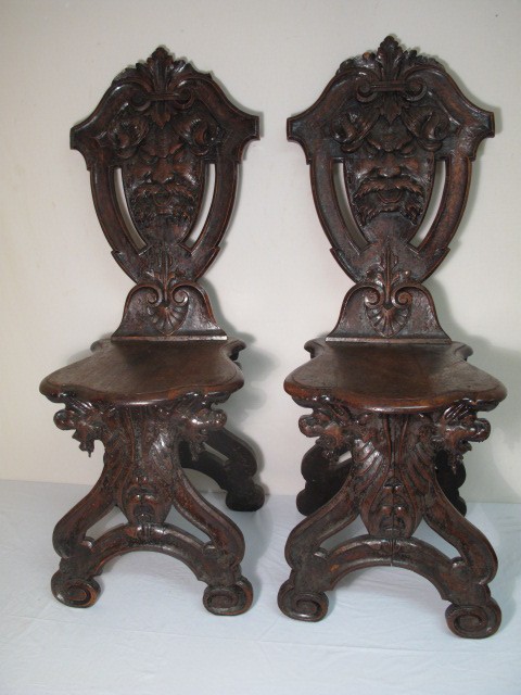 Pair of late 18th/ early 19th