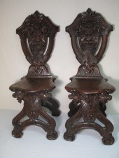 Pair of late 18th/ early 19th