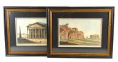 PAIR OF LATE 19TH C. ITALIAN W