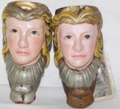 PAIR OF LATE 19TH CENTURY CARV