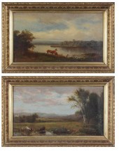 PAIR OF LATE 19TH CENTURY OILS