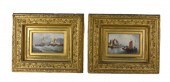 PAIR OF LATE 19TH CENTURY OIL
