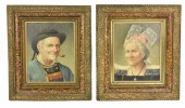 PAIR OF LATE 19TH/EARLY 20TH C