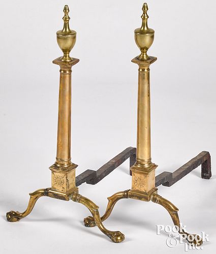 PAIR OF LATE CHIPPENDALE FEDERAL