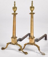 PAIR OF LATE CHIPPENDALE FEDER